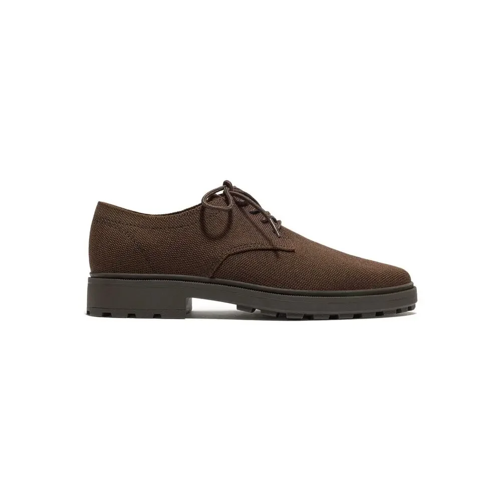 Rothy’s Men’s The Lug Oxford in Chocolate Sz 9